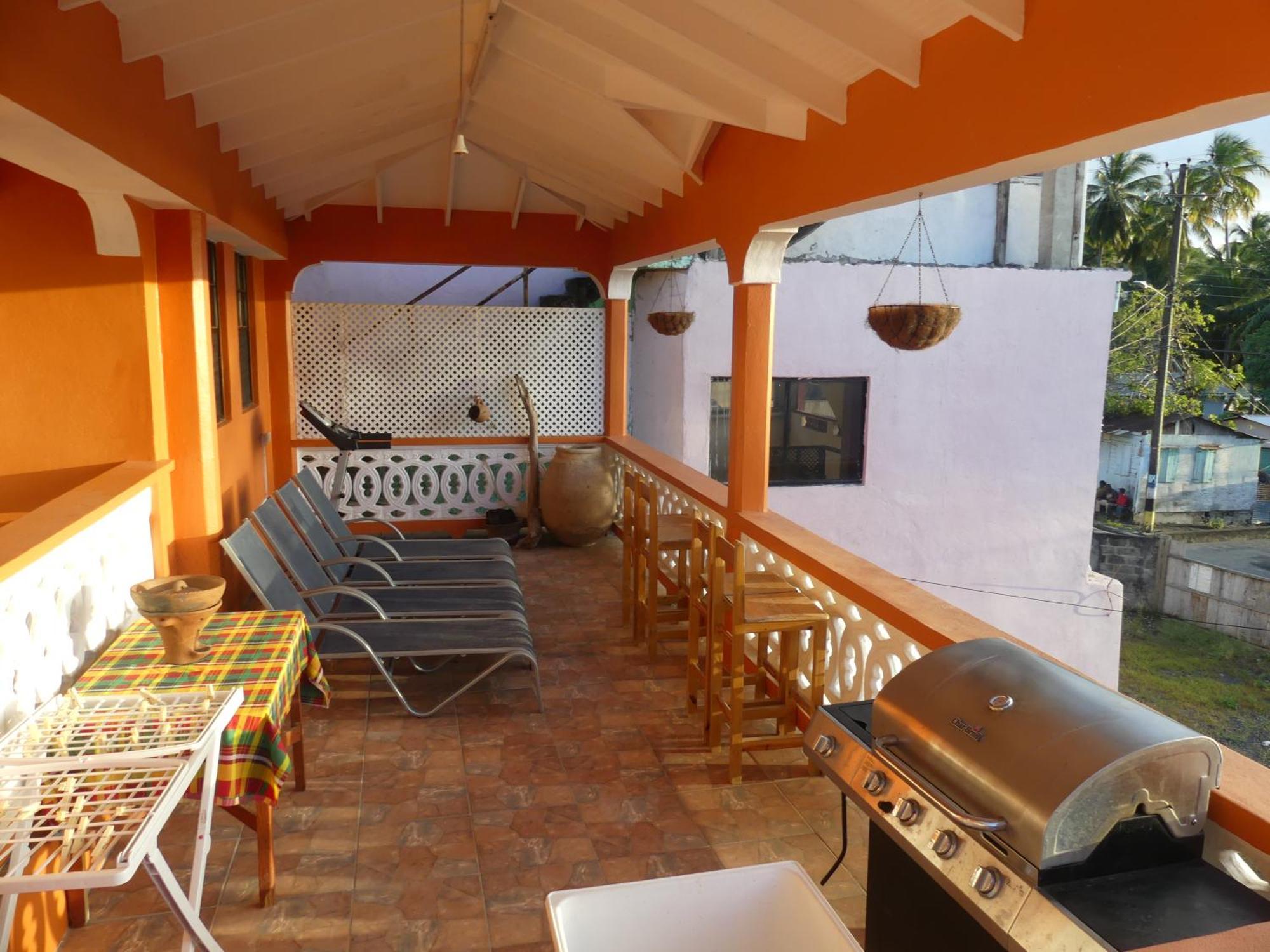 Southern Haven Guesthouse Laborie Extérieur photo